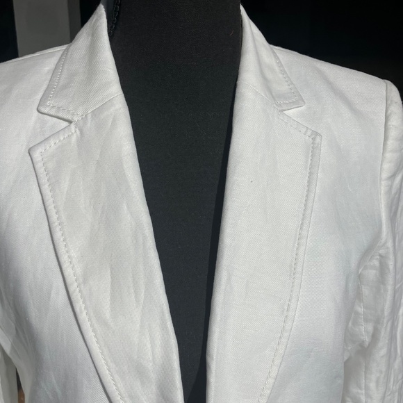 Loft while Linen blazer - Picture 7 of 9